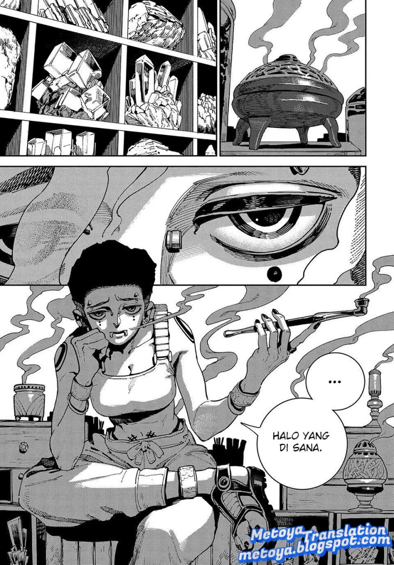 The Journey of a Dark Elf with Fading Powers Chapter 5 Gambar 11