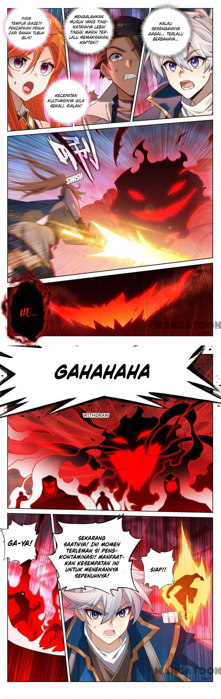 The King of Ten Thousand Presence Chapter 164 Gambar 6