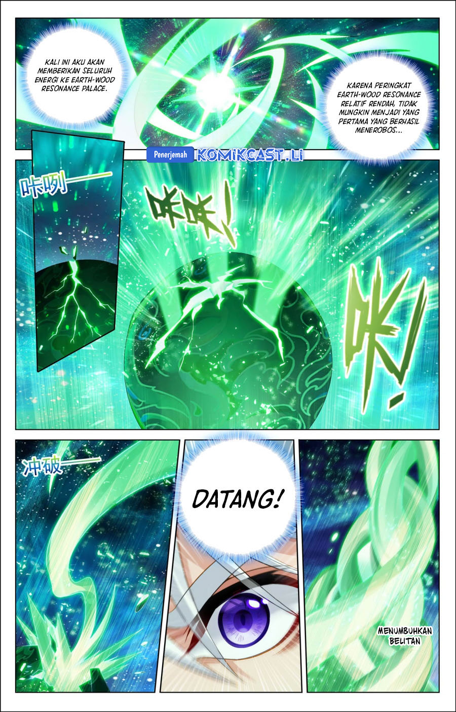 The King of Ten Thousand Presence Chapter 203 Gambar 6
