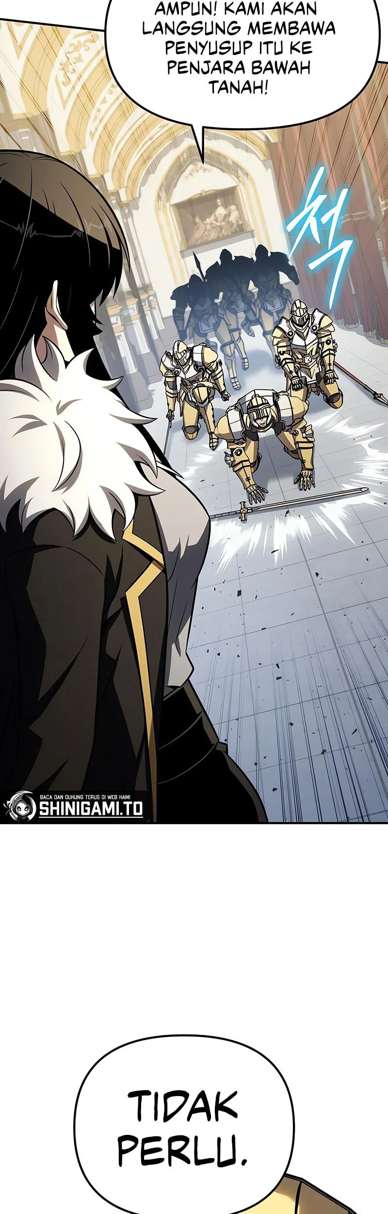 The Knight King Who Returned with a God Chapter 142 Fix Gambar 24