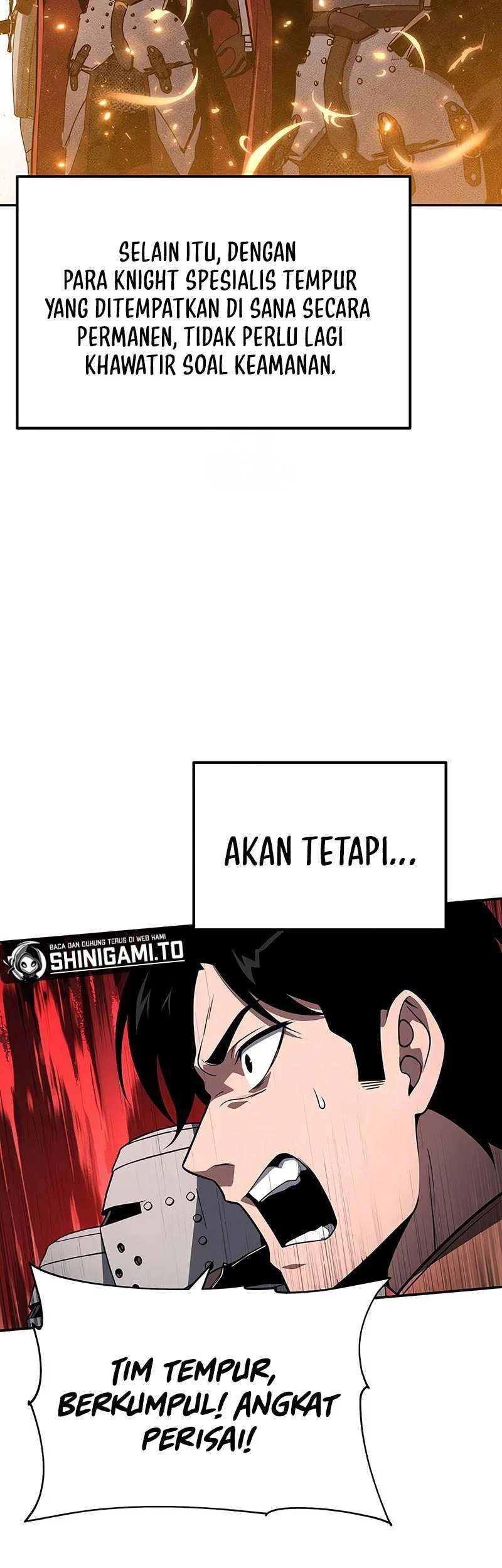The Knight King Who Returned with a God Chapter 152 Gambar 20