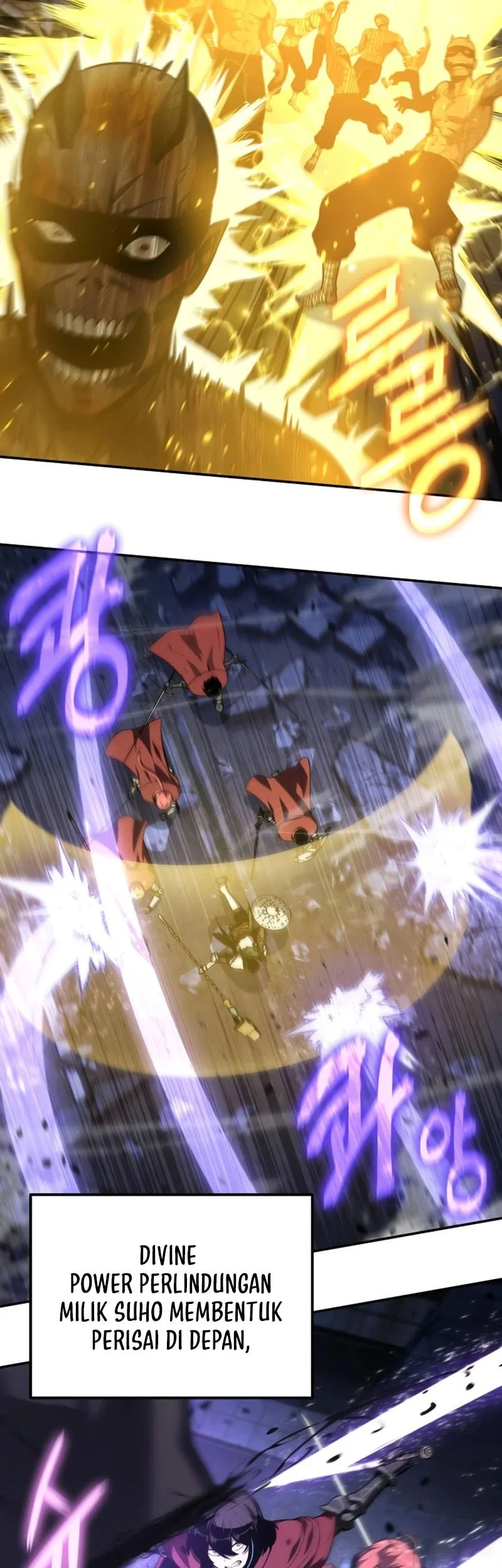 The Knight King Who Returned with a God Chapter 162 Gambar 22