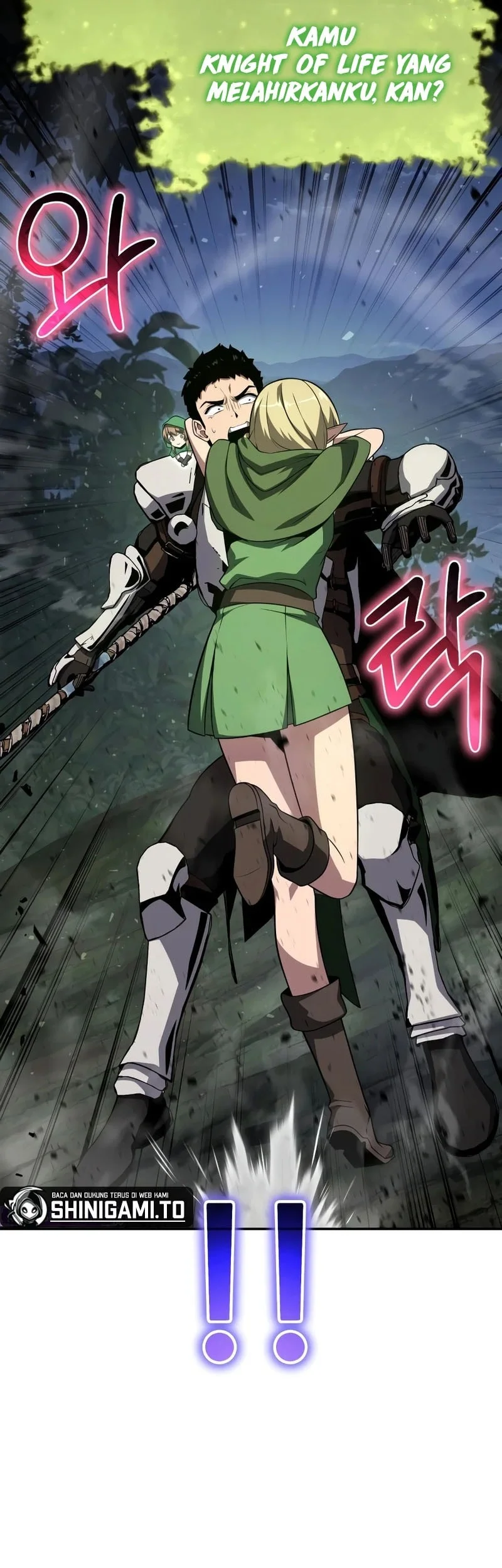 The Knight King Who Returned with a God Chapter 163 Gambar 26