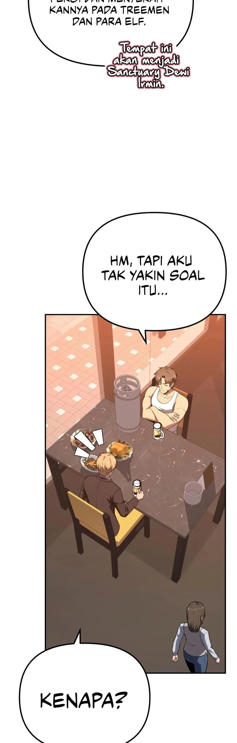 The Knight King Who Returned with a God Chapter 166 Gambar 24