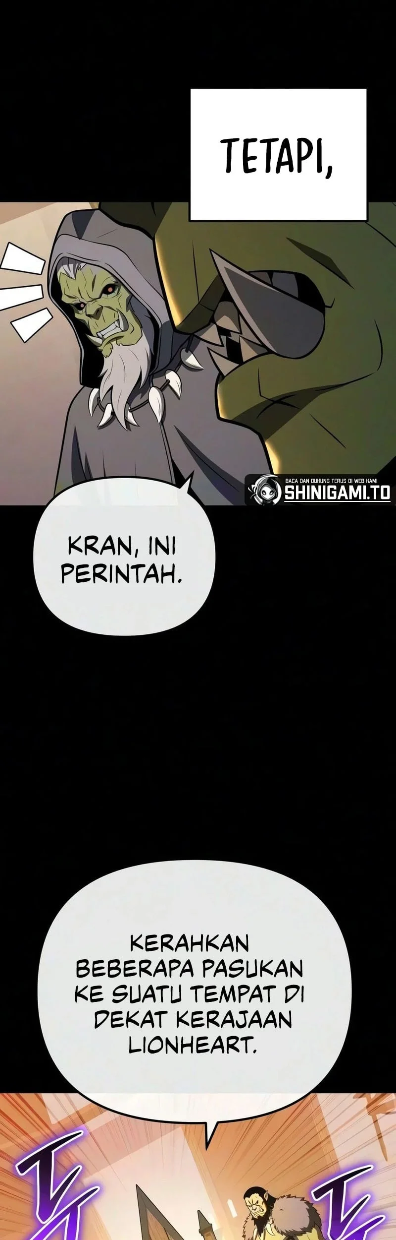 The Knight King Who Returned with a God Chapter 170 Gambar 24