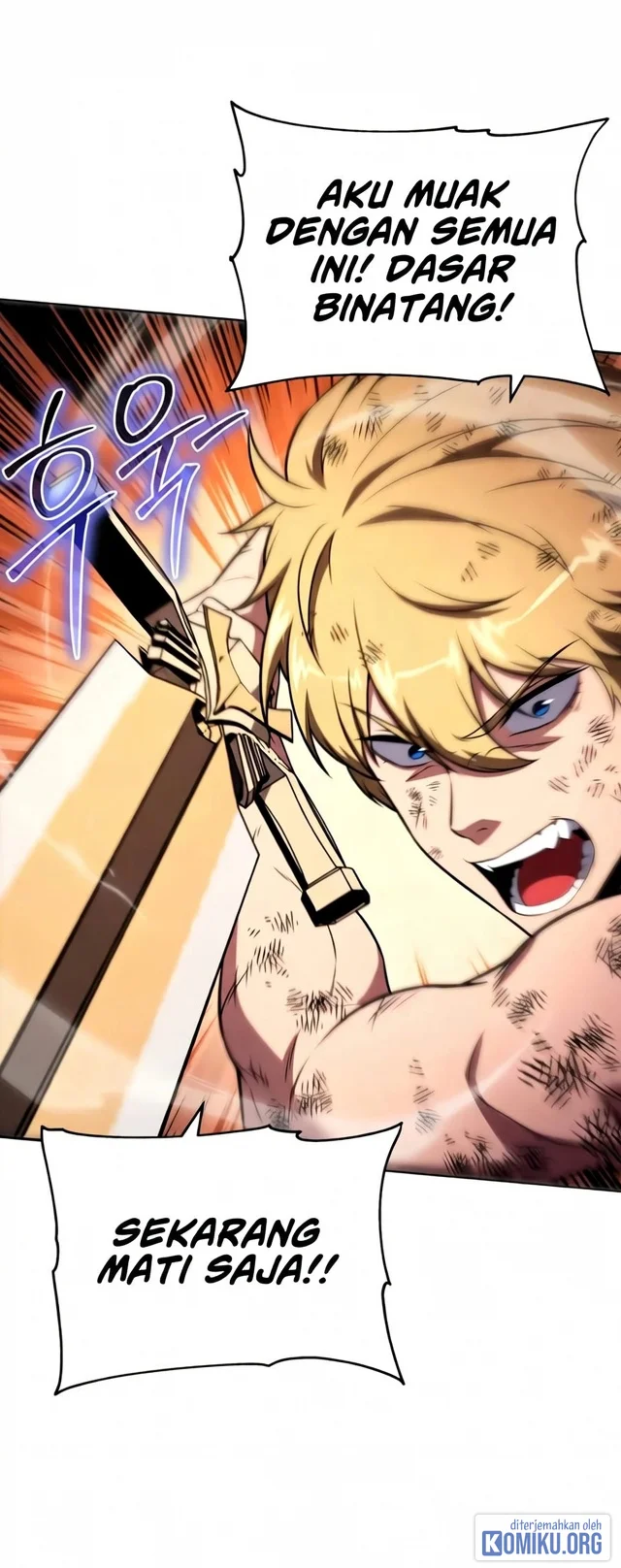 The Knight King Who Returned with a God Chapter 185 Gambar 37