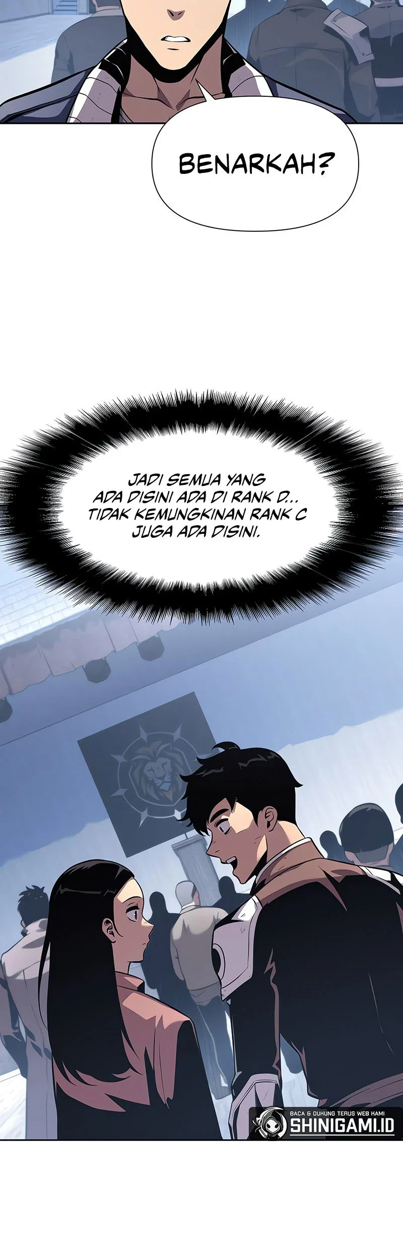 The Knight King Who Returned with a God Chapter 19 Gambar 20