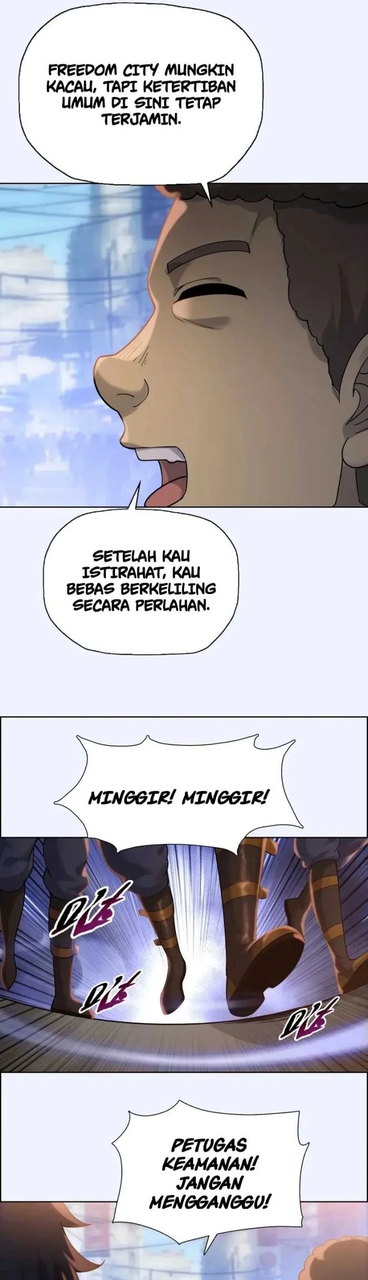 The Last All-Knowing Man Collected Trillions of Stuff from Day One Chapter 107 Gambar 10