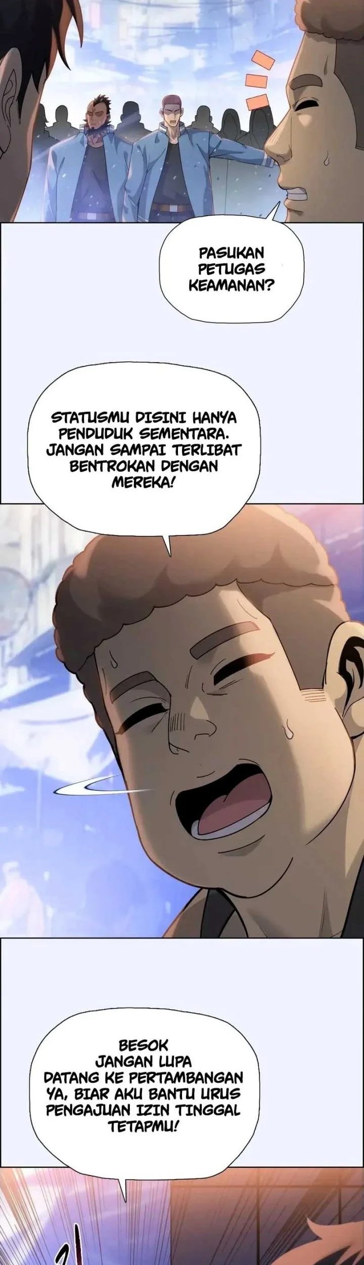 The Last All-Knowing Man Collected Trillions of Stuff from Day One Chapter 107 Gambar 11
