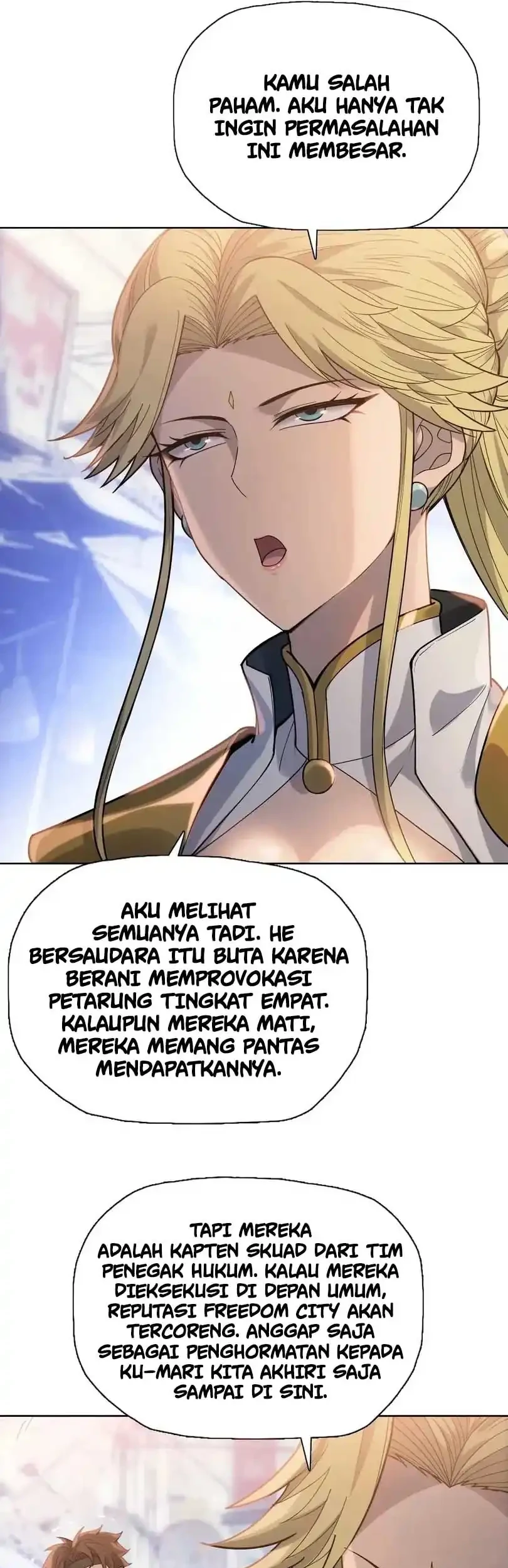 The Last All-Knowing Man Collected Trillions of Stuff from Day One Chapter 108 Gambar 11
