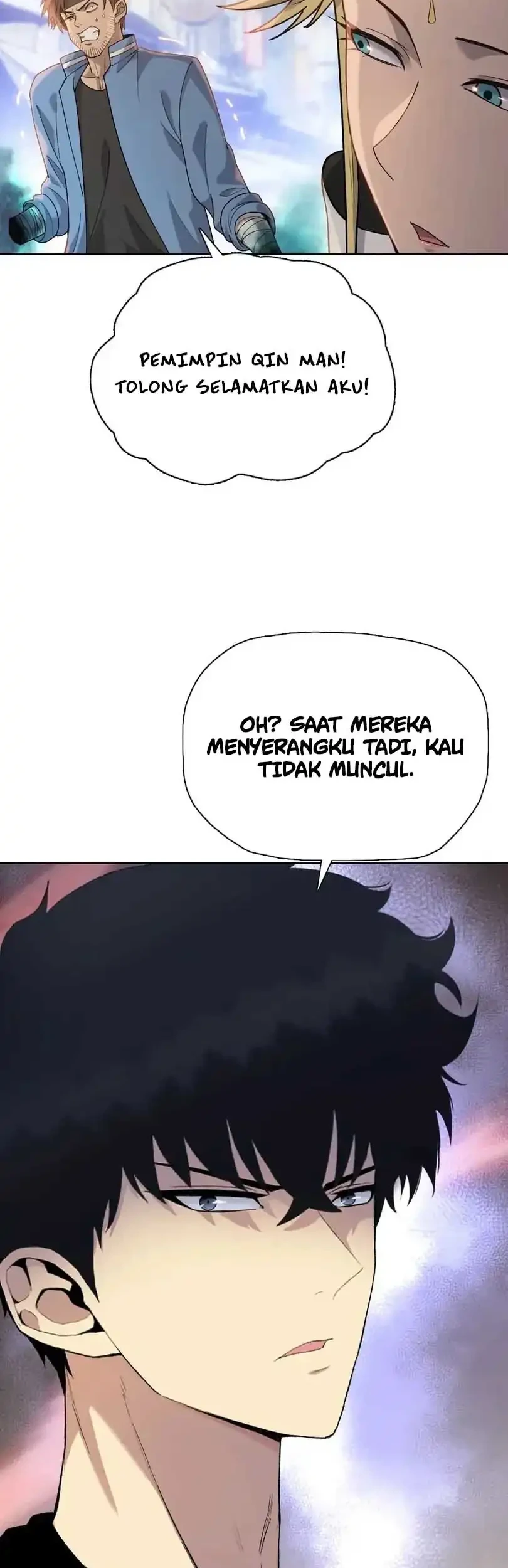 The Last All-Knowing Man Collected Trillions of Stuff from Day One Chapter 108 Gambar 12