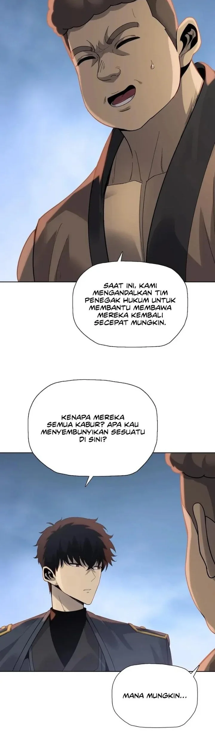 The Last All-Knowing Man Collected Trillions of Stuff from Day One Chapter 112 Gambar 11