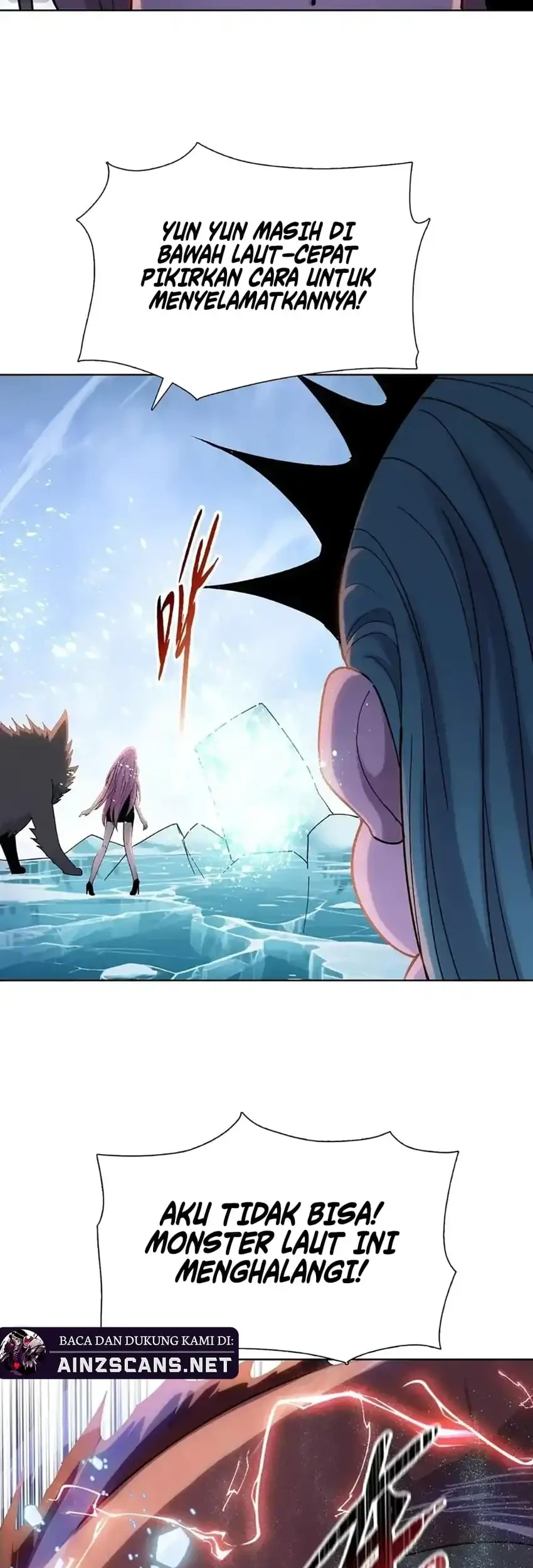 The Last All-Knowing Man Collected Trillions of Stuff from Day One Chapter 92 Gambar 14