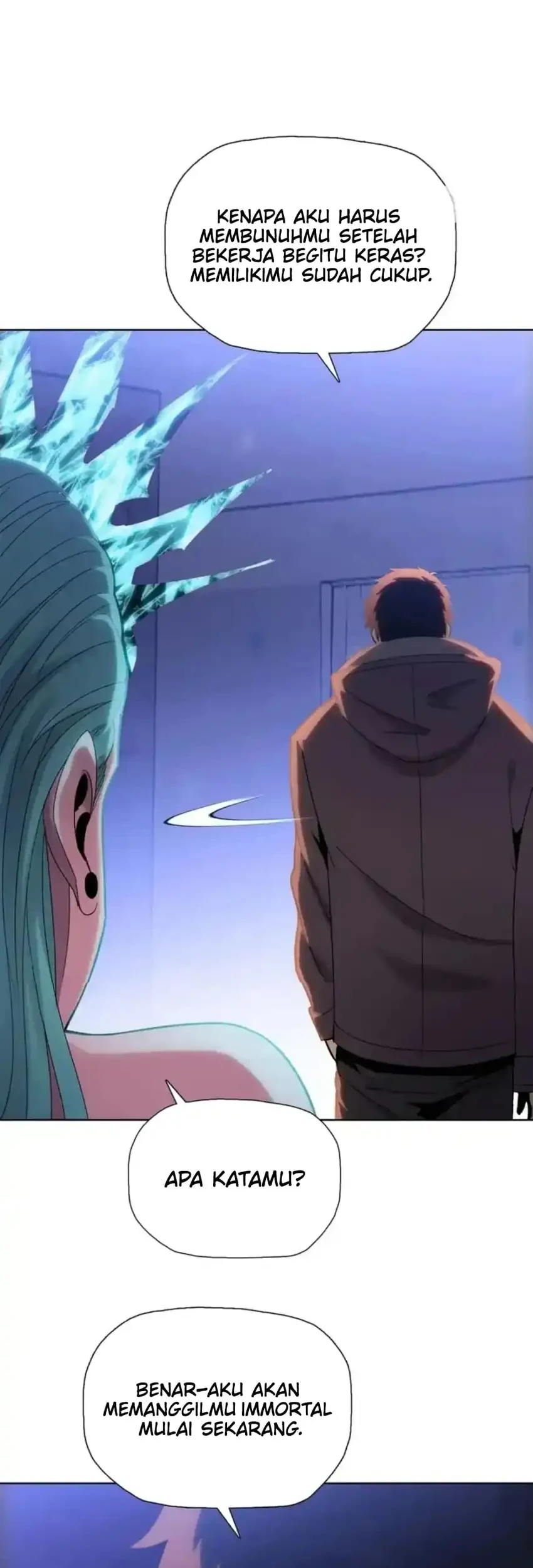 The Last All-Knowing Man Collected Trillions of Stuff from Day One Chapter 94 Gambar 15