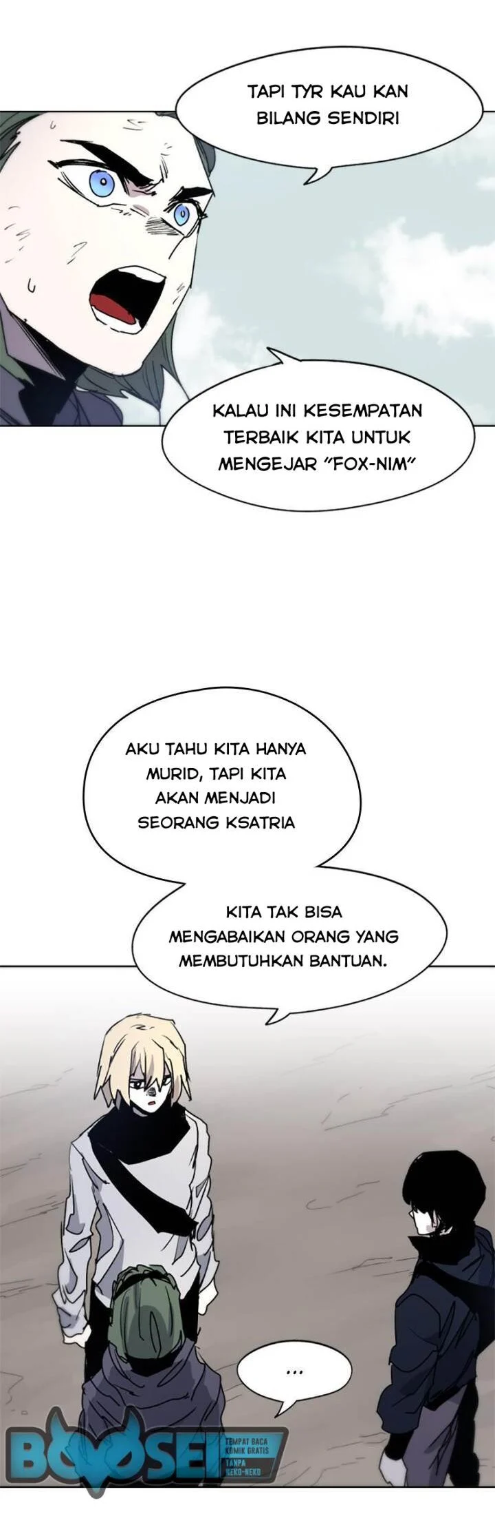The Last Knight Of The Fire Chapter 15 Gambar 11
