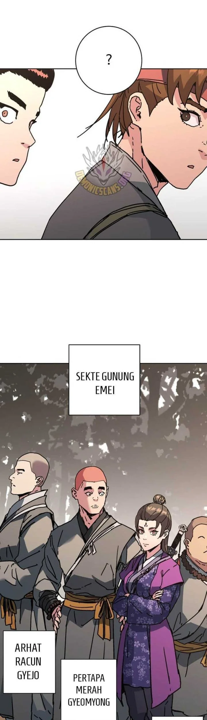 The Last Master of Jongnam Sect Chapter 41 Gambar 14