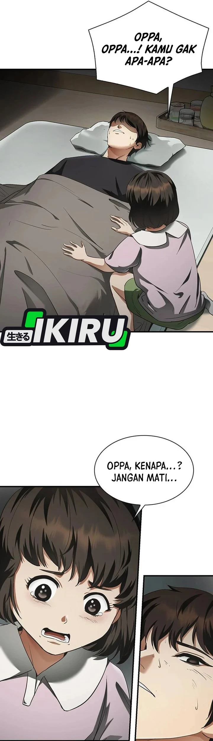 The Lawyer Who Sees Spirits Chapter 1 Gambar 37