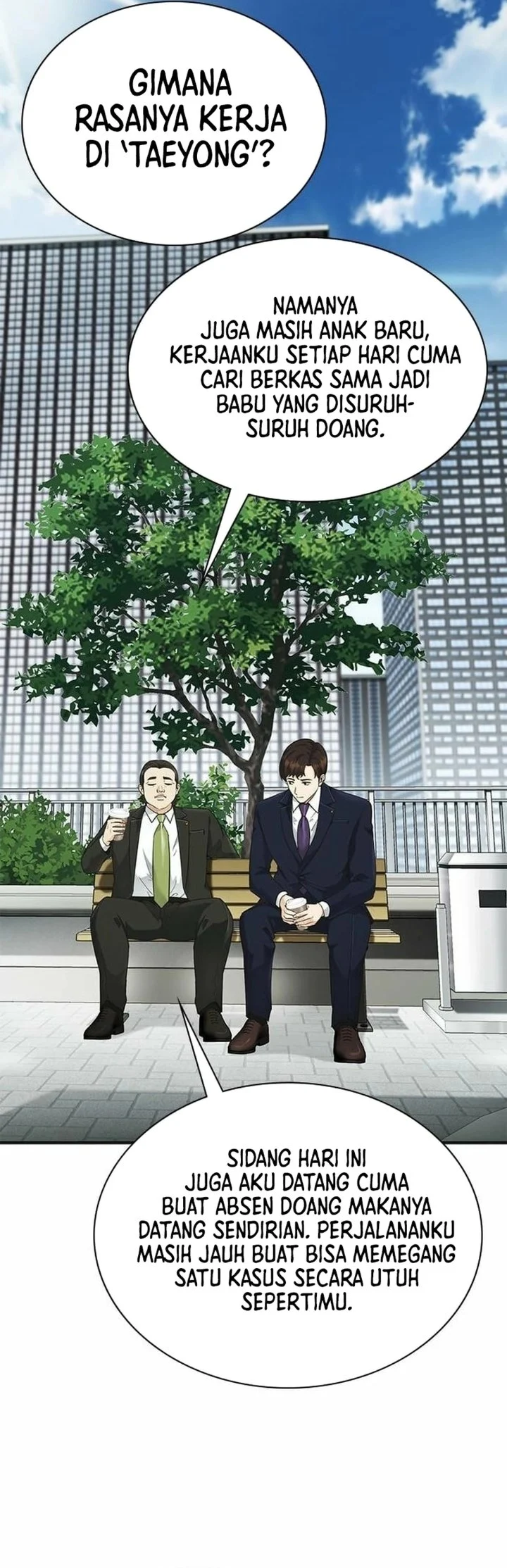 The Lawyer Who Sees Spirits Chapter 10 Gambar 26