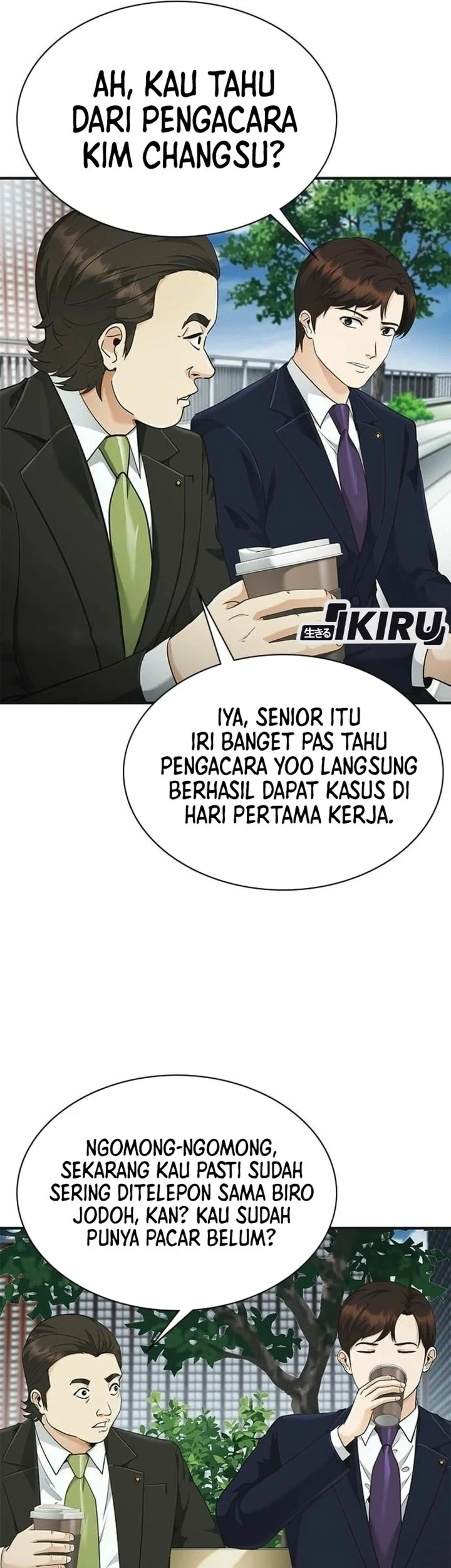 The Lawyer Who Sees Spirits Chapter 10 Gambar 27