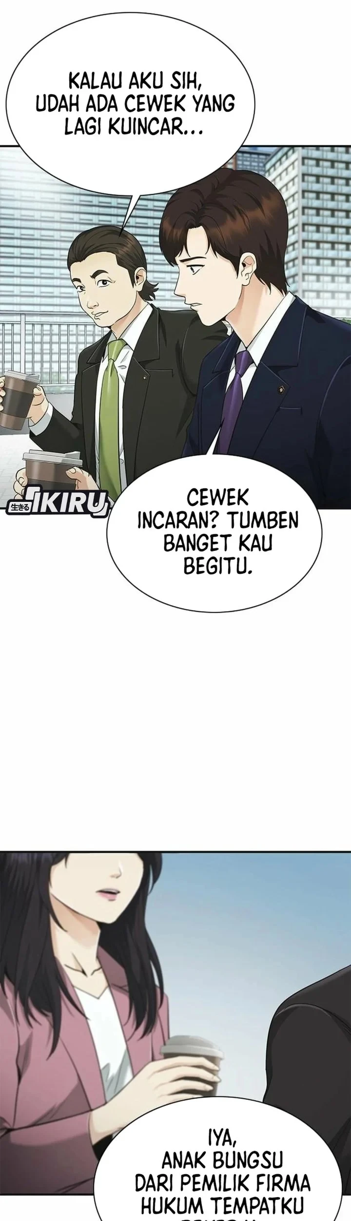 The Lawyer Who Sees Spirits Chapter 10 Gambar 29