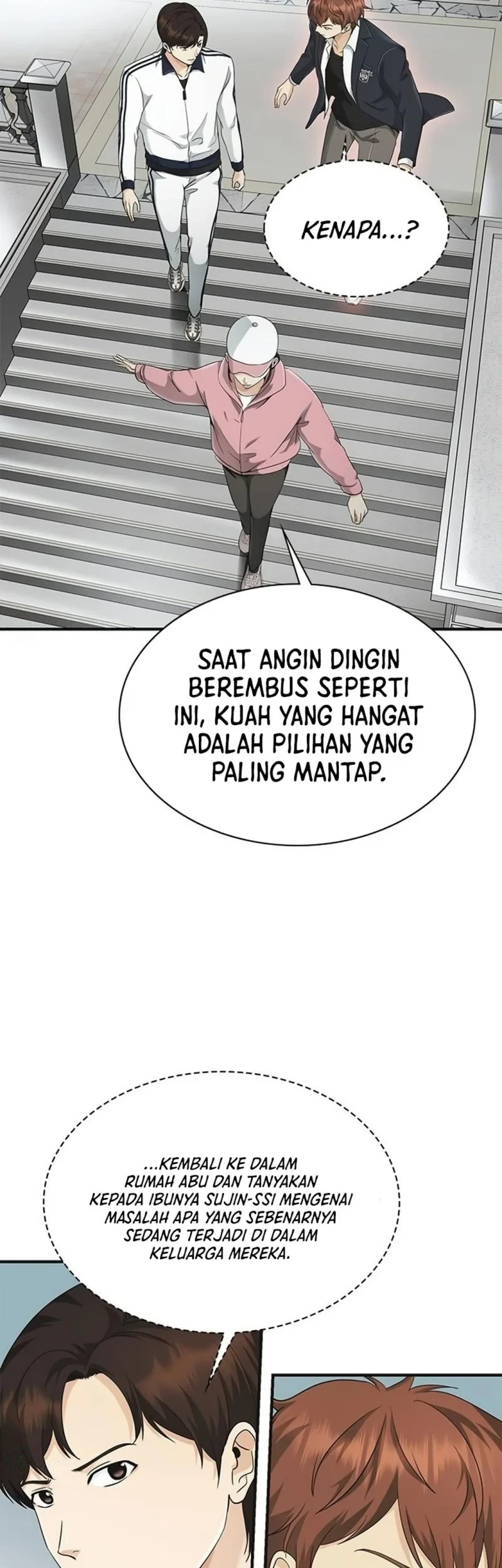 The Lawyer Who Sees Spirits Chapter 11 Gambar 27