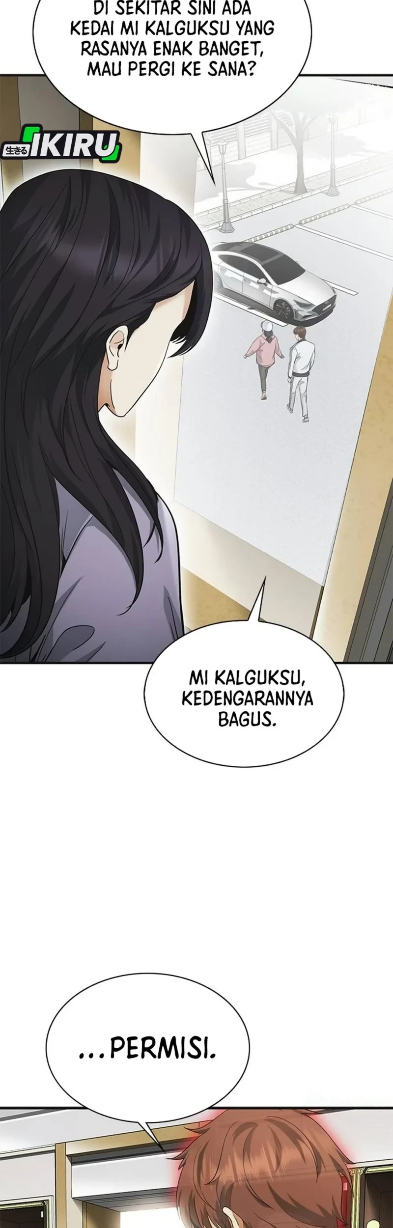 The Lawyer Who Sees Spirits Chapter 11 Gambar 29
