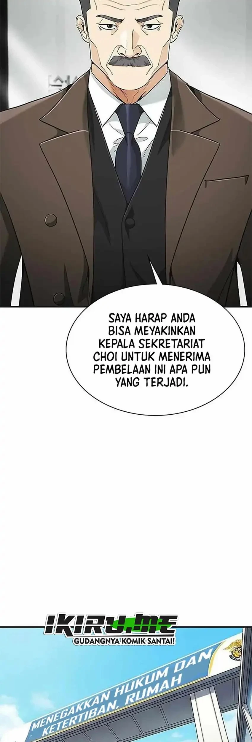 The Lawyer Who Sees Spirits Chapter 12 Gambar 23