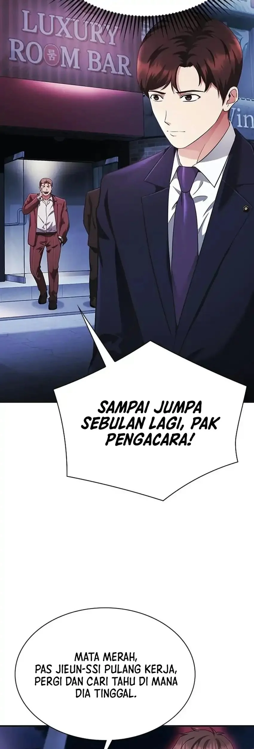 The Lawyer Who Sees Spirits Chapter 14 Gambar 29