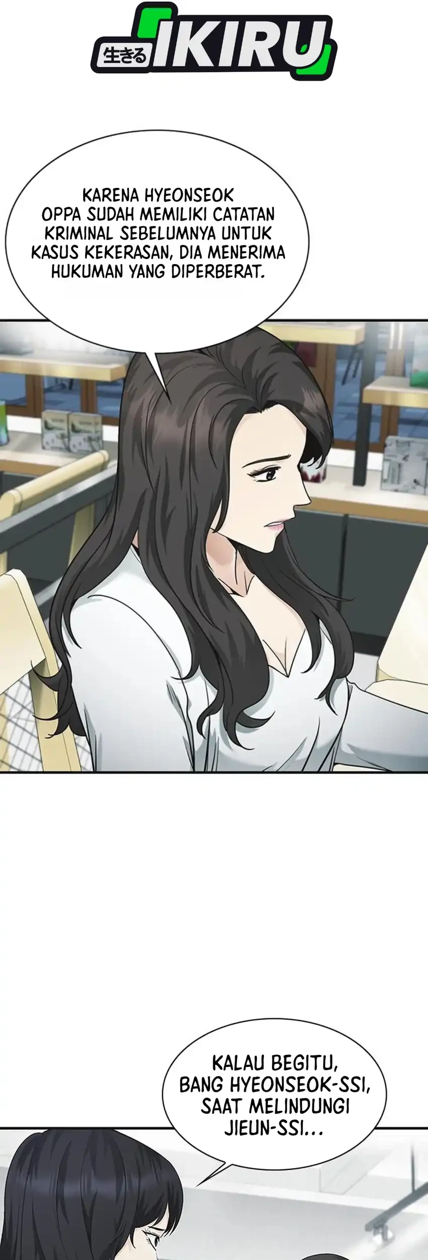 The Lawyer Who Sees Spirits Chapter 15 Gambar 30