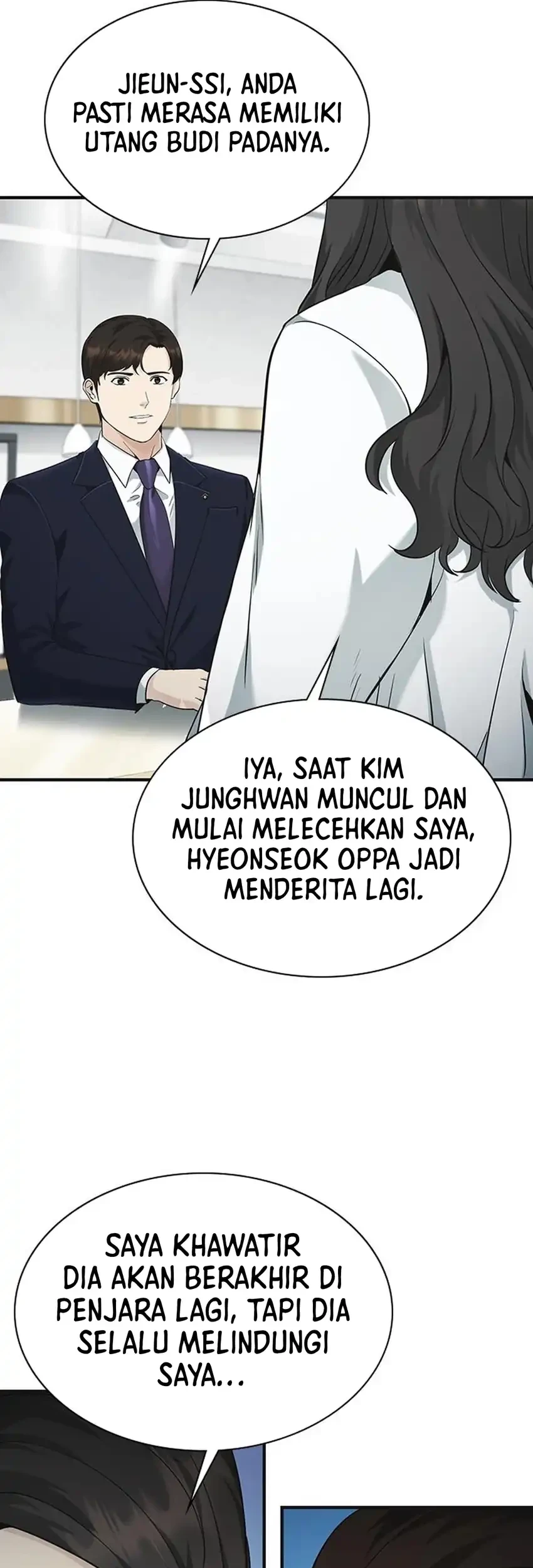 The Lawyer Who Sees Spirits Chapter 15 Gambar 32