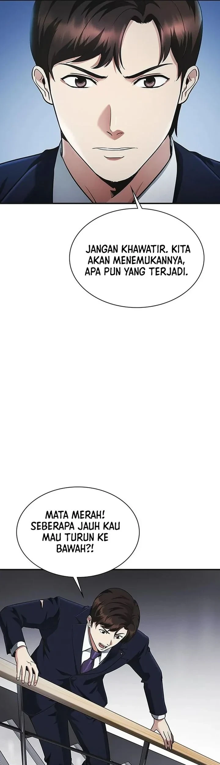The Lawyer Who Sees Spirits Chapter 17 Gambar 26