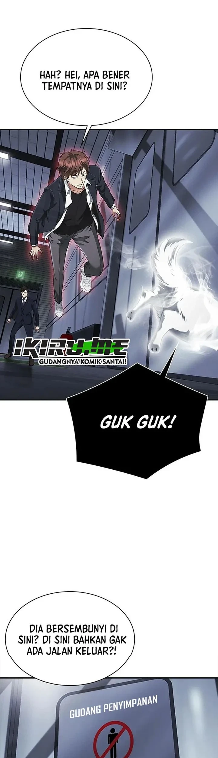 The Lawyer Who Sees Spirits Chapter 17 Gambar 28