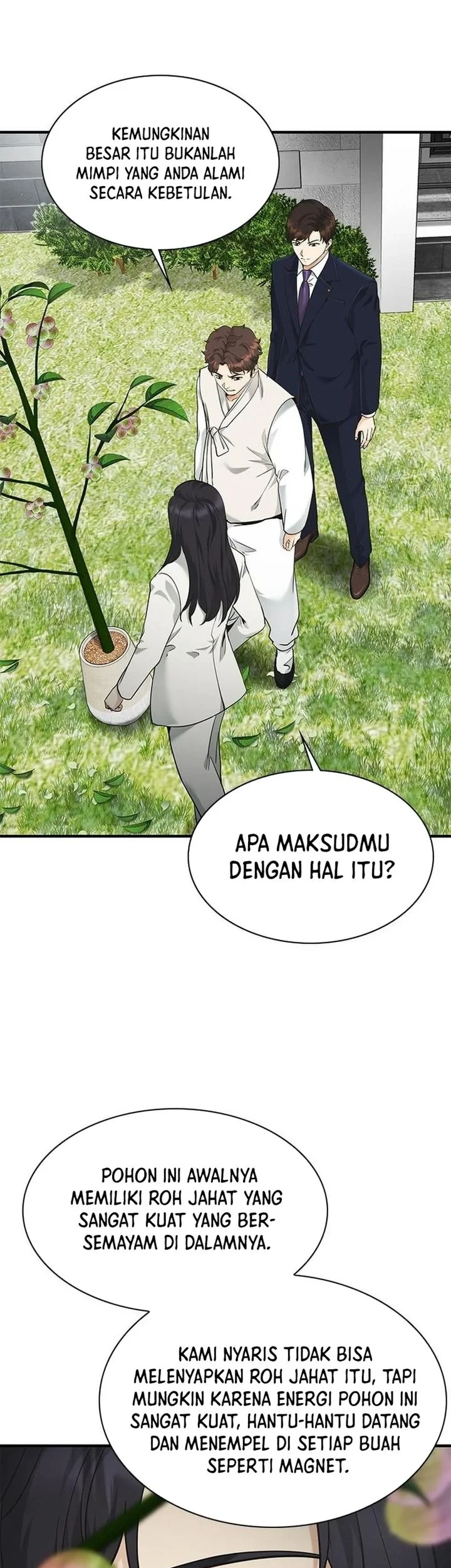 The Lawyer Who Sees Spirits Chapter 18 Gambar 23