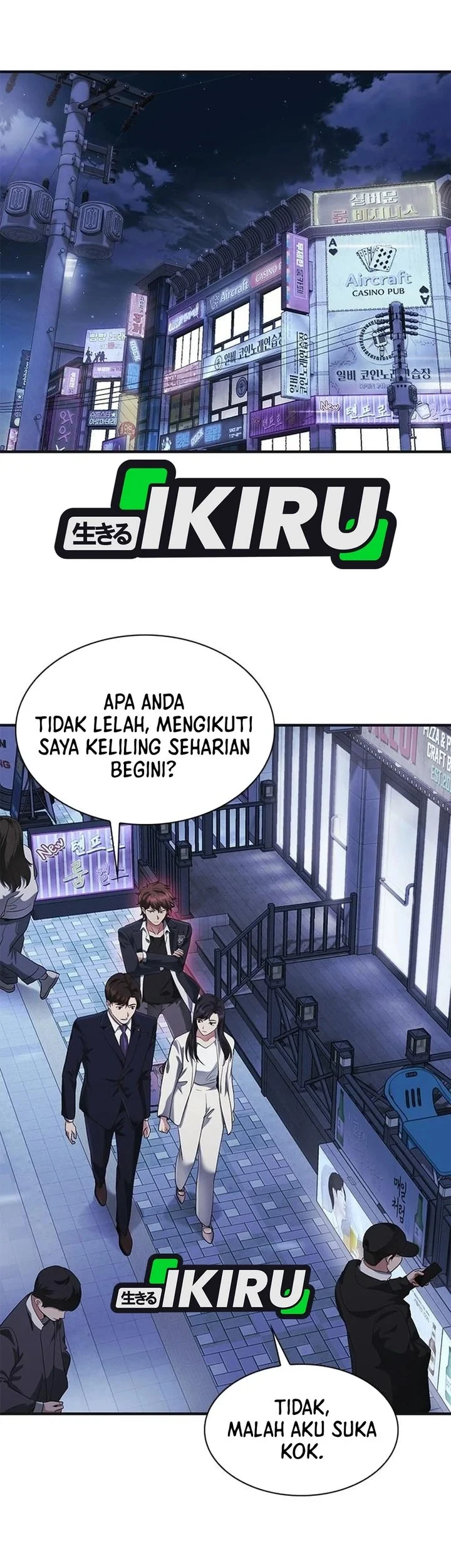 The Lawyer Who Sees Spirits Chapter 19 Gambar 27