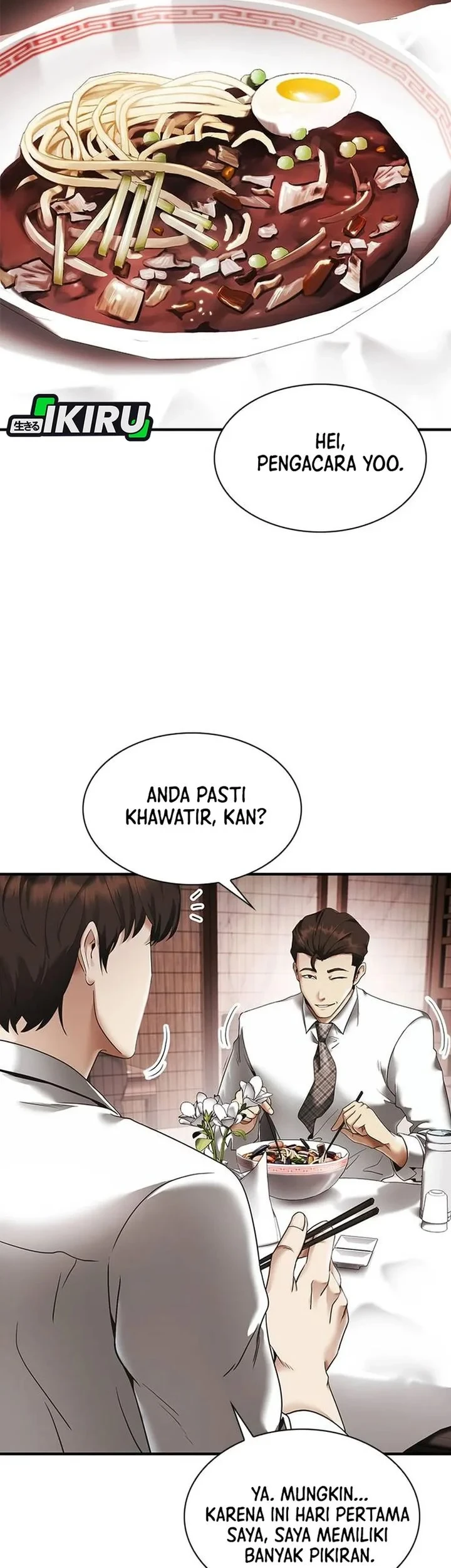 The Lawyer Who Sees Spirits Chapter 2 Gambar 28