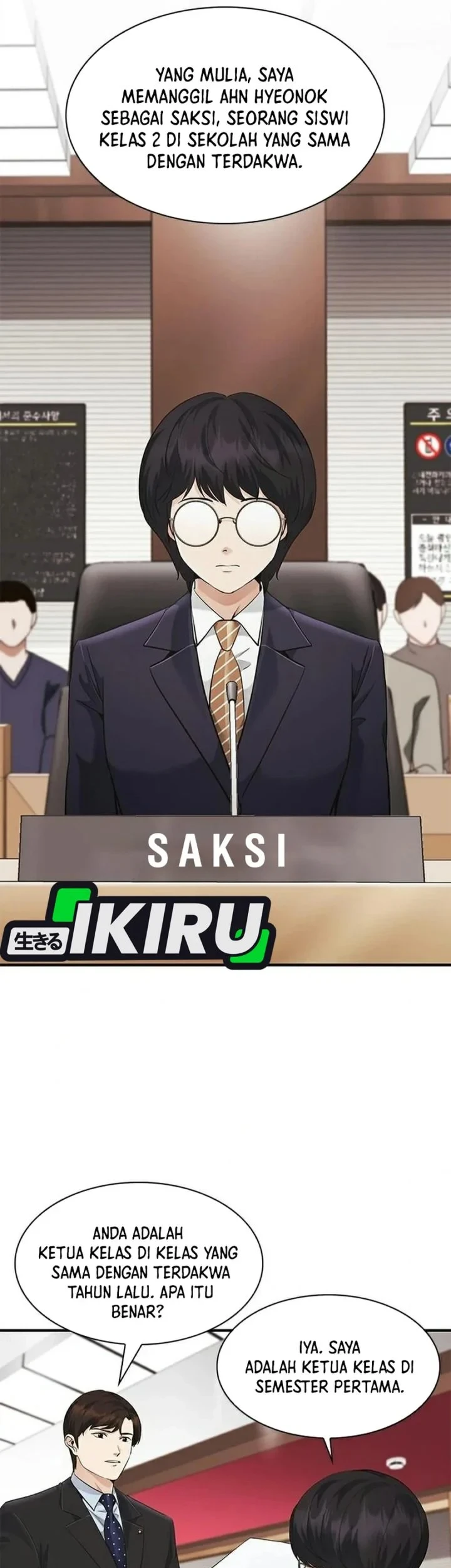 The Lawyer Who Sees Spirits Chapter 20 Gambar 25