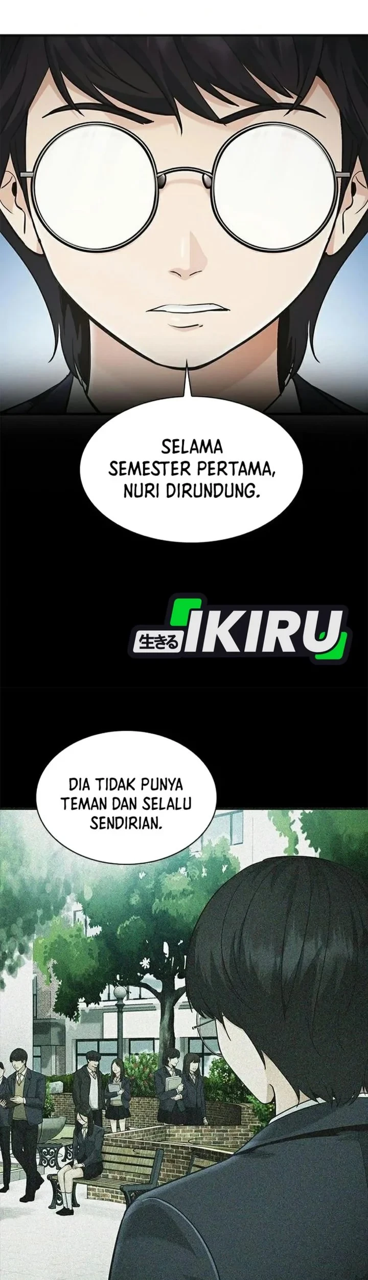 The Lawyer Who Sees Spirits Chapter 20 Gambar 27