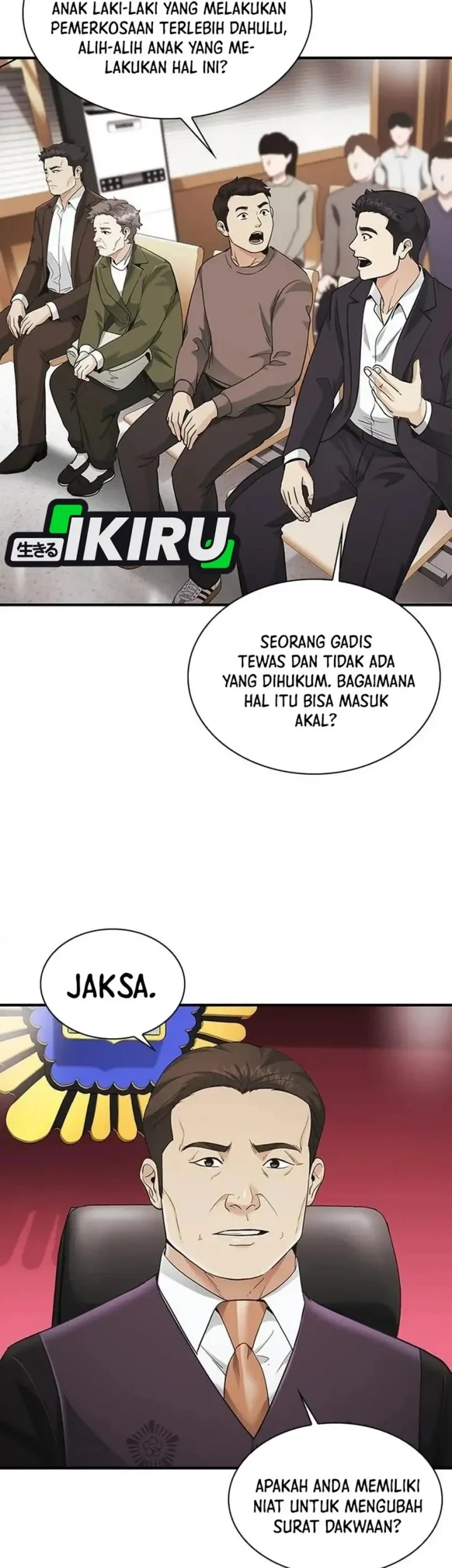 The Lawyer Who Sees Spirits Chapter 22 Gambar 25