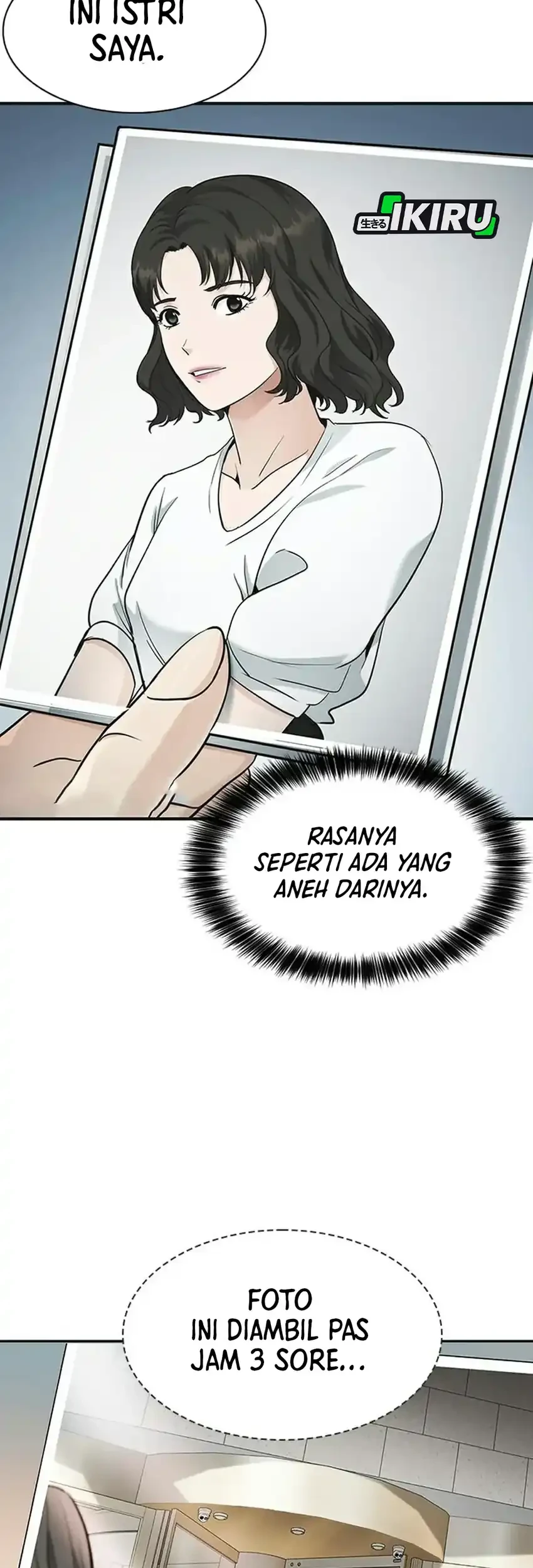 The Lawyer Who Sees Spirits Chapter 23 Gambar 27