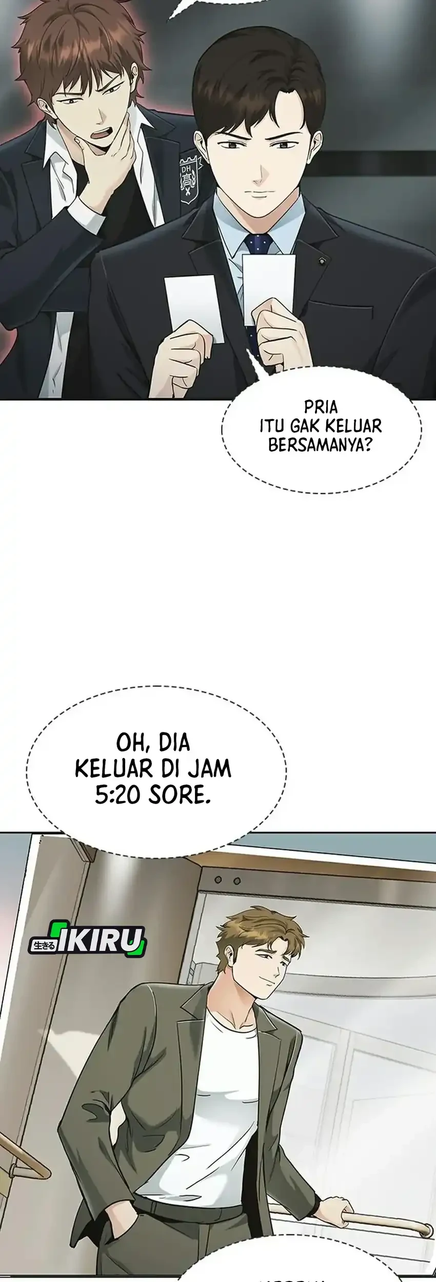 The Lawyer Who Sees Spirits Chapter 23 Gambar 29