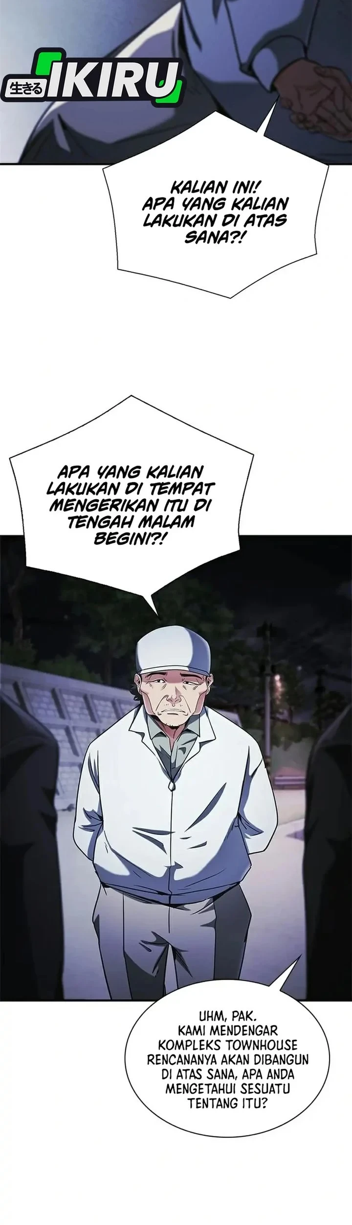 The Lawyer Who Sees Spirits Chapter 25 Gambar 28