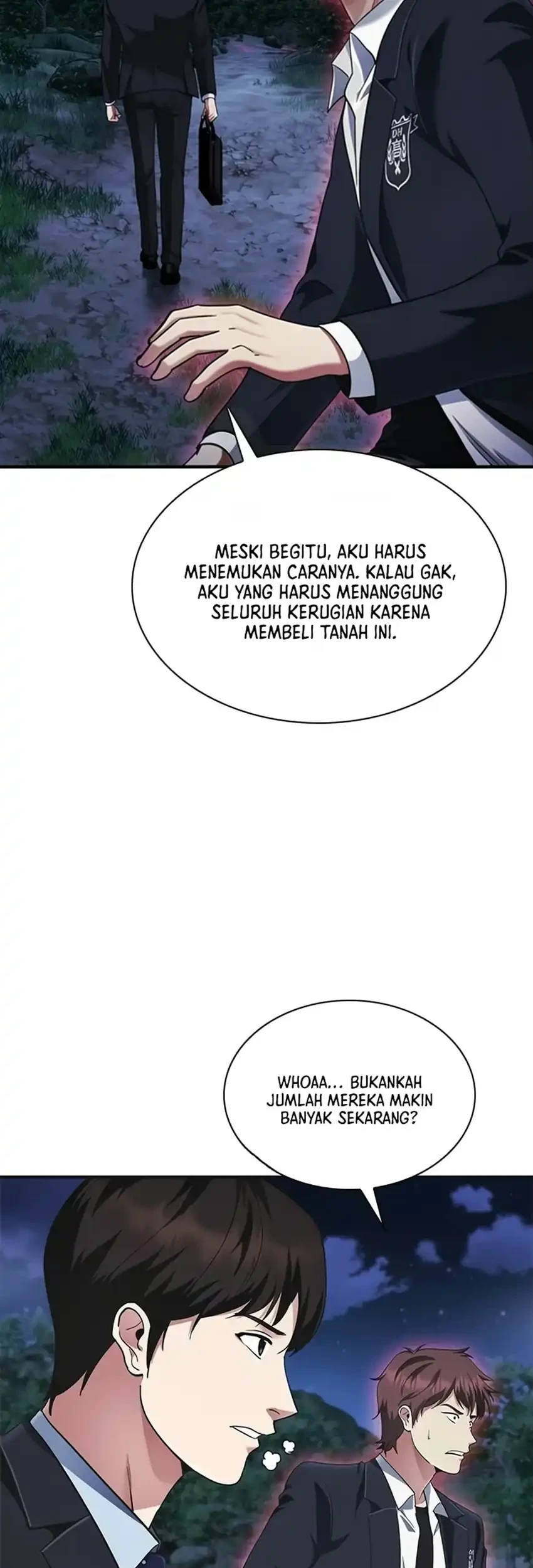 The Lawyer Who Sees Spirits Chapter 26 Gambar 26