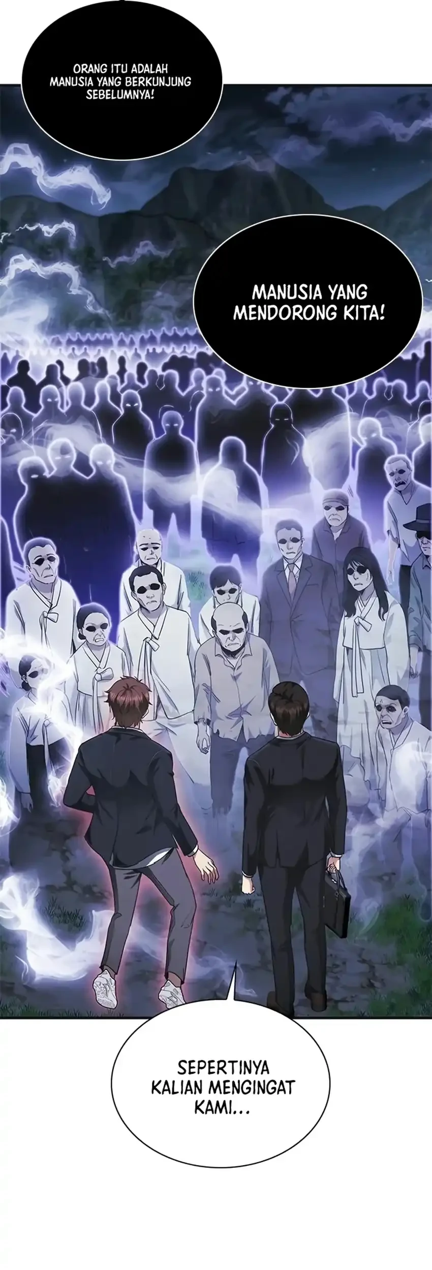 The Lawyer Who Sees Spirits Chapter 26 Gambar 28