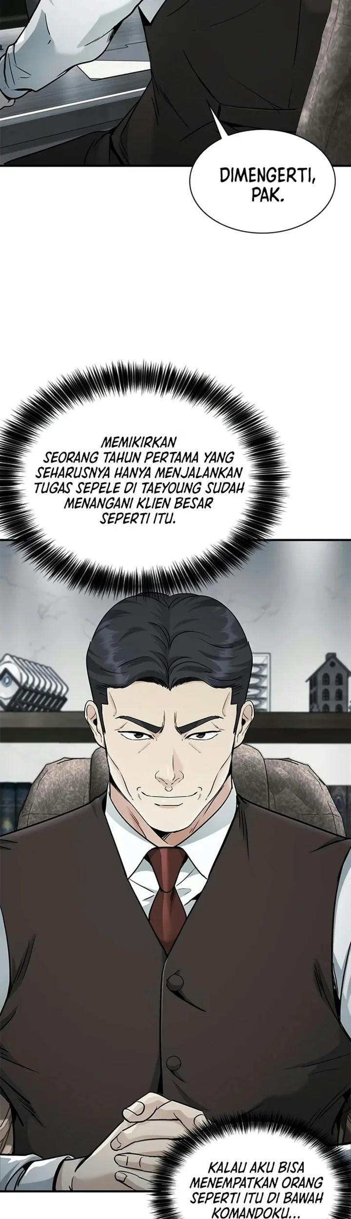 The Lawyer Who Sees Spirits Chapter 27 Gambar 27