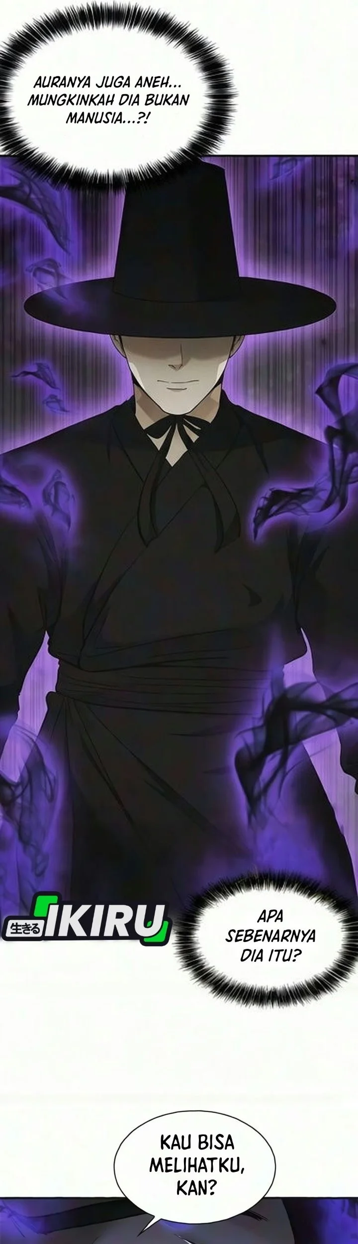 The Lawyer Who Sees Spirits Chapter 28 Gambar 25