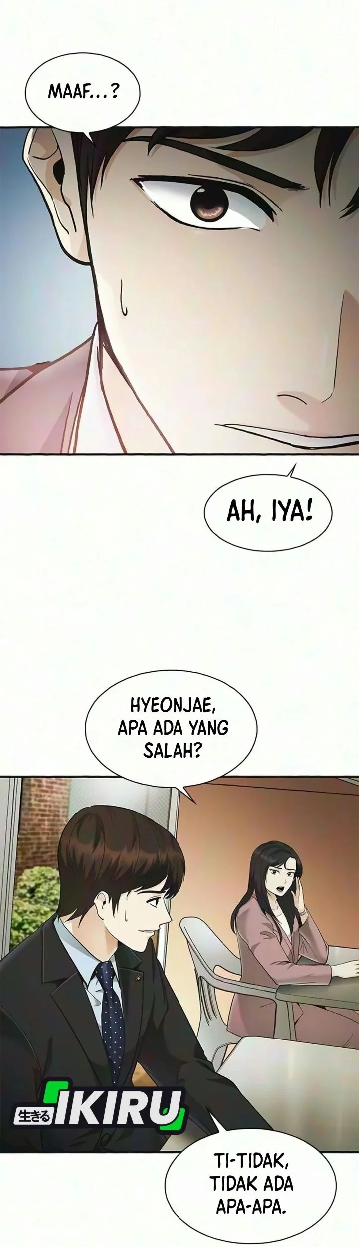 The Lawyer Who Sees Spirits Chapter 28 Gambar 27