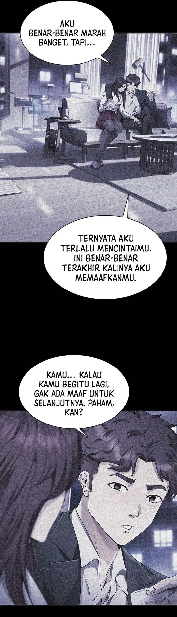 The Lawyer Who Sees Spirits Chapter 3 Gambar 34