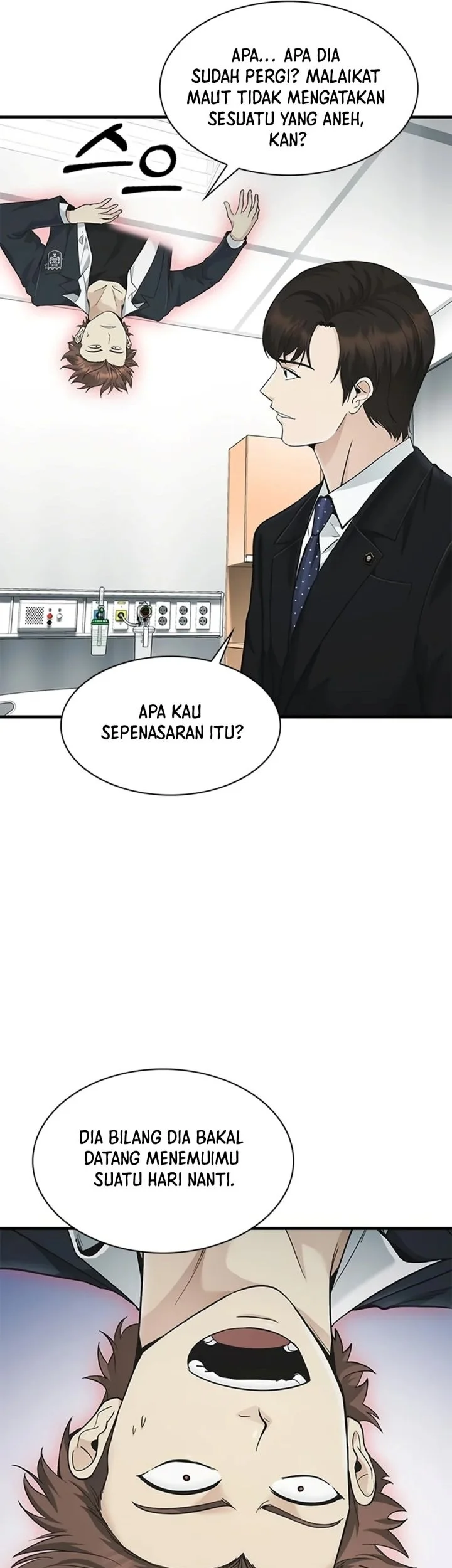 The Lawyer Who Sees Spirits Chapter 30 Gambar 25