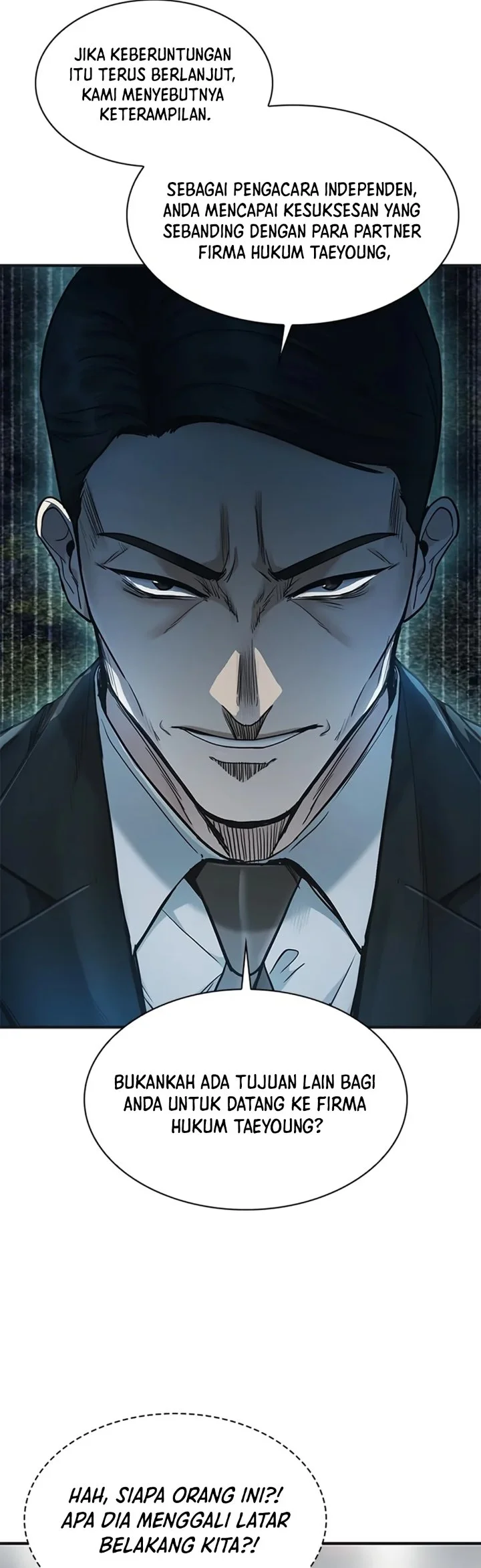 The Lawyer Who Sees Spirits Chapter 32 Gambar 26