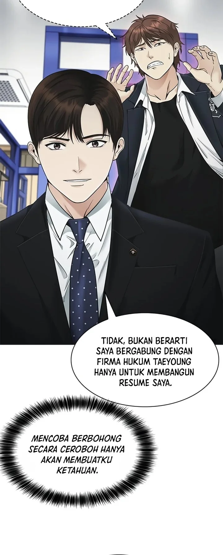 The Lawyer Who Sees Spirits Chapter 32 Gambar 27